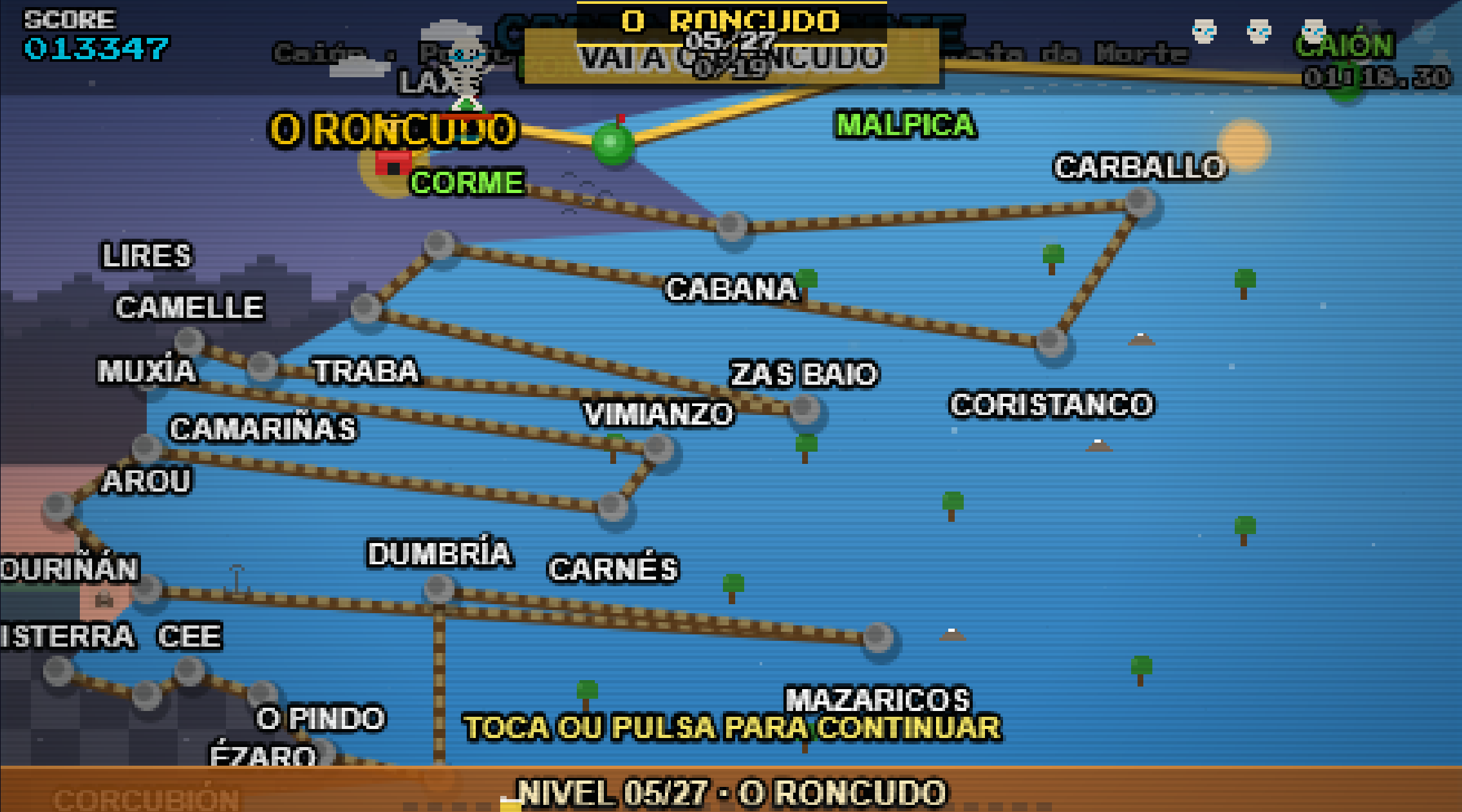 O mapa do territorio