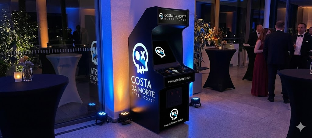 A arcade física Costa da Morte